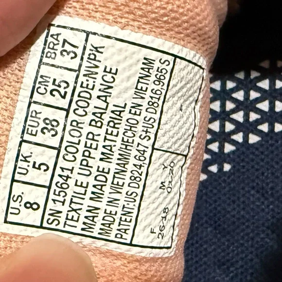 Skechers Go Walk Navy Blue Women's Shoes size 8 - Picture 7 of 7